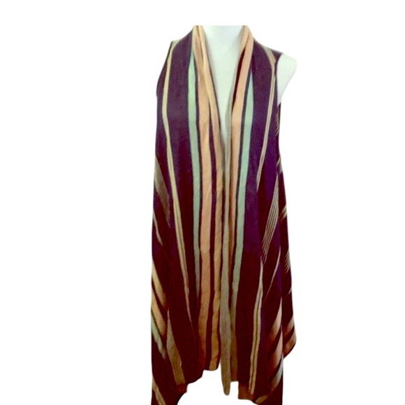 New sleeveless heavyweight long cardigan! - Picture 2 of 5